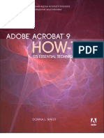 Adobe Acrobat 9 