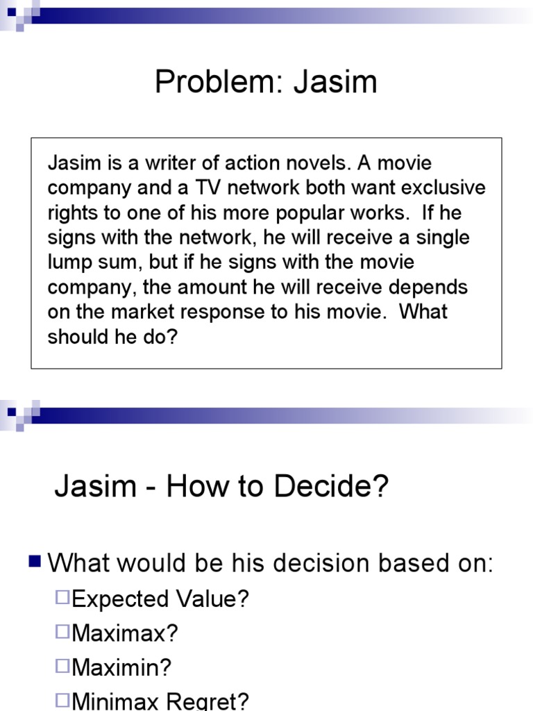Max Min Max | PDF | Economic Theories | Mathematical And Quantitative ...