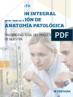 Gestión integral de anatomía patológica con trazabilidad total