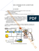 Diagnosticarea Sistemelor de Alimentare MAS