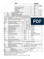 Irf3205 PDF