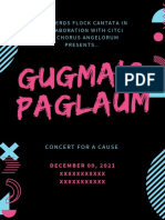 Gugma'G Paglaum: Shepherds Flock Cantata in Collaboration With Citci and Chorus Angelorum Presents.