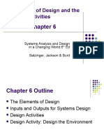 Essentials of Design and The Design Activities