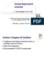 The Traditional Approach To Requirements: Online Chapter B (Chapter 6, 5 Ed.)
