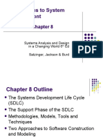 Approaches To System Development: Systems Analysis and Design in A Changing World 6 Ed Satzinger, Jackson & Burd