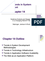 Current Trends in System Development: Systems Analysis and Design in A Changing World 6 Ed Satzinger, Jackson & Burd
