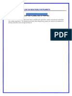 50 Module 4 Law On Negotiable Instruments