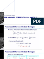 01-Persamaan Differensial Orde 2
