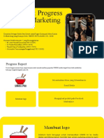 Group Task Progress Report E-Marketing