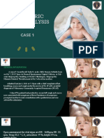 PEDIATRIC CASE ANALYSIS 109