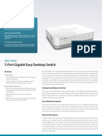 5-Port Gigabit Easy Desktop Switch: Product Highlights