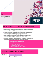 M5 - Median Dan Kuartil - Grouped Data - TT