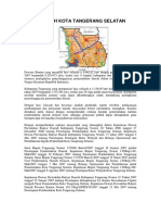 Sejarah Dan Arti Lambang KOTA Tangerang Selatan