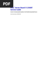 Intel Server Board S1200BT Service Guide