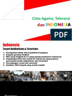 Melawan Terorisme Menjaga Kerukunan Merawat Indonesia