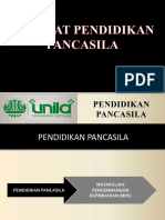 1. Hakikat Pendidikan Pancasila