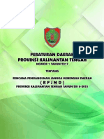 Perda No.1Th.2017 Ttg RPJMD Pemprov Kalteng 2016_2021