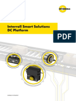 Interroll Smart Solutions DC Platform: Product Information