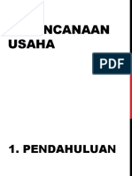 Perencanaan Usaha