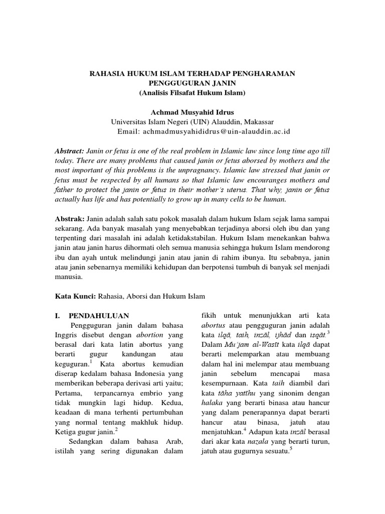 285637 Rahasia Hukum Islam Terhadap Pengharaman A068f359 Pdf