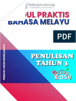 Modul Praktis Bahasa Melayu Penulisan Tahun 3 108 Praktis Penulisan1