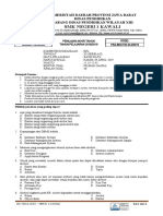 SOAL PAT BASIS DATA KELAS XI RPL - 1819 - Supri Yanto