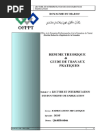 M06_Lecture et interprétation des documents de fabrication - FM_MGP