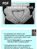 Direitos Da Gestantes No Sus