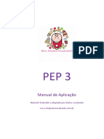 Pep 3 Manual de Aplicação