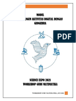 Modul - Membangun Aktivitas Digital Dengan Geogebra