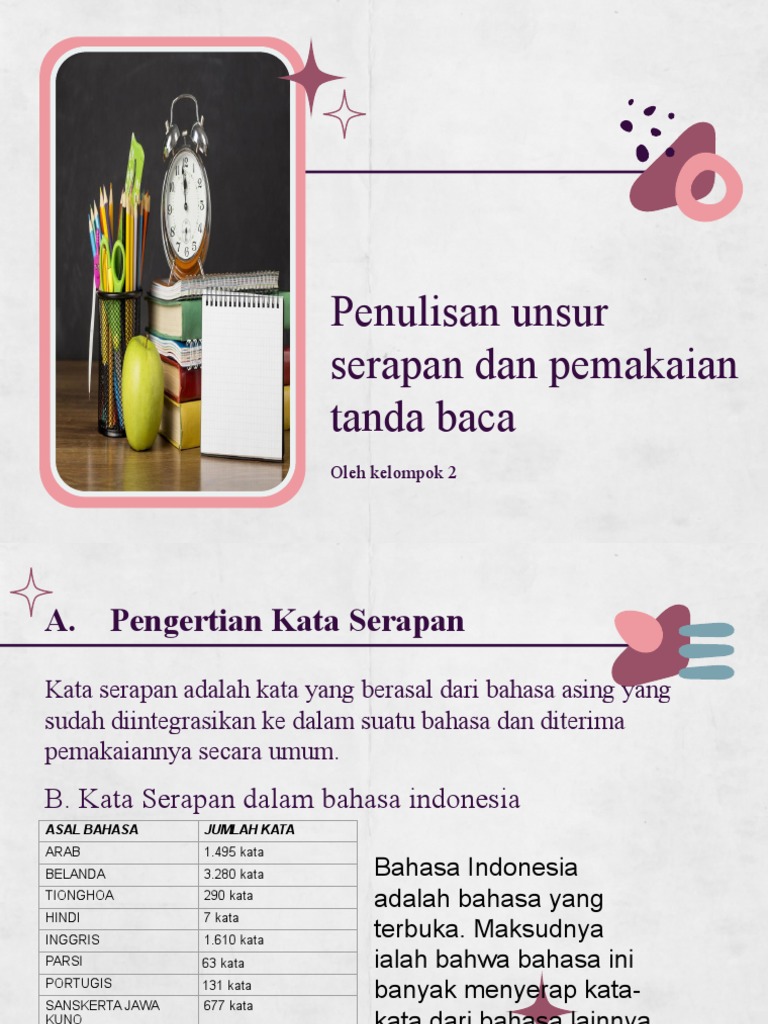 Ppt Bahasa Indonesia Kelompok 2 Pdf