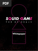 Squid Game Whitepaper