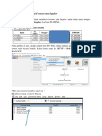 Cara Mengisi Saldo Awal Supplier Dan Customer