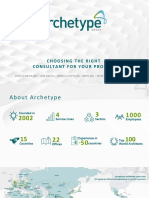 Archetype Group Corporate Presentation