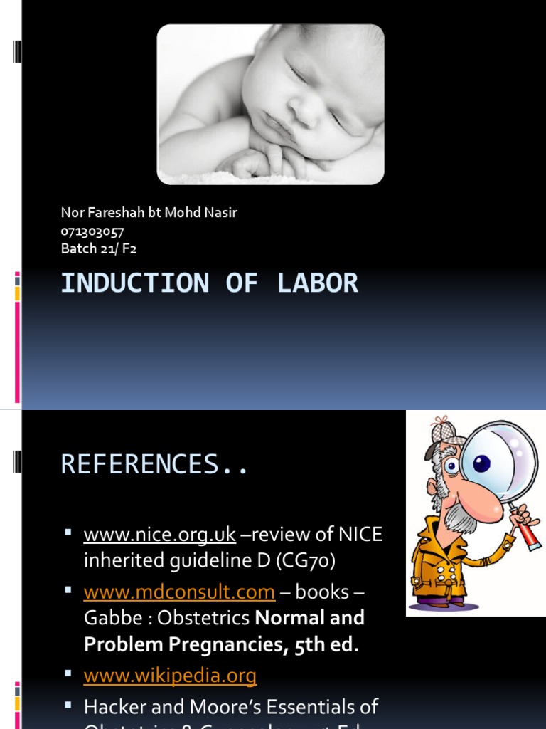 Induction of Labor Obstetrics Childbirth