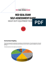 Red Seal Exam Self-Assessment Guide: Heavy Duty Equipment Technician