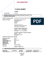 Material Safety Data Sheet: PAC - R