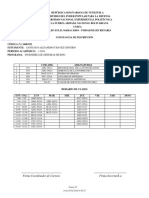 Planilla de Inscripcion