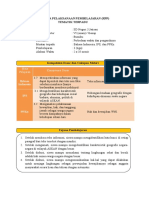 Rencana Pelaksanaan Pembelajaran (RPP) Tematik Terpadu: Mata Pelajaran Kompetensi Dasar Materi