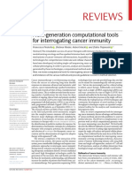 Reviews: Next-Generation Computational Tools For Interrogating Cancer Immunity