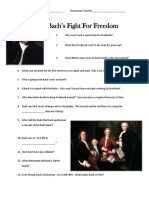 Bach's Fight For Freedom