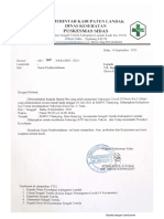 Surat Pelaksanaan Vaksinasi Di SMPN 7 Banying