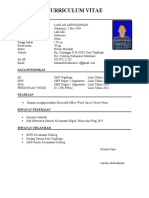 Format CV Lanlan