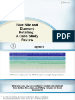 Blue Nile and Diamond Retailing: A Case Study Review
