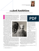 Afterthoughts: Naked Ambition