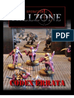 KillZone - Errata (wip)