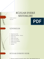 Rüzgar Enerji̇ Si̇stemleri̇