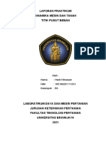 Praktikum Titik Pusat Beban