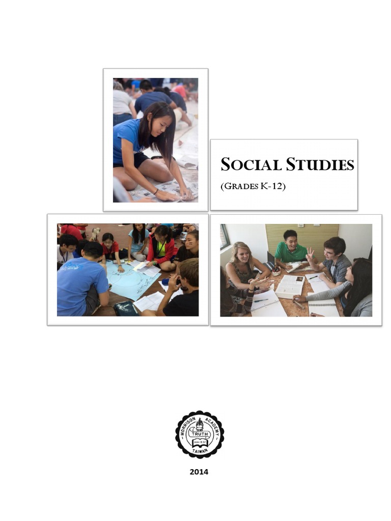 Social Studies Curriculum Guide 2014 PDF Curriculum American