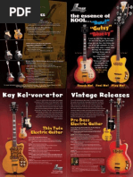 Kay Reissue Vintage